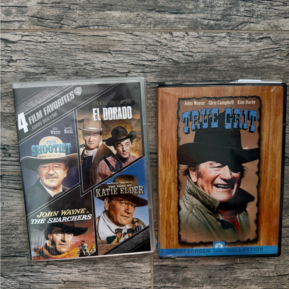 John Wayne Film Collection DVD Set